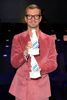 Joko Winterscheidt at the award ceremony of the Blue Panther TV Streaming Award 2023 in the BMW World Munich, 25 10 2023 Foto:xF.xKernx xFuturexImagex panther_8148