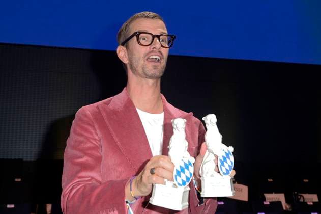 Joko Winterscheidt at the award ceremony of the Blue Panther TV Streaming Award 2023 in the BMW World Munich, 25 10 2023 Foto:xF.xKernx xFuturexImagex panther_8155