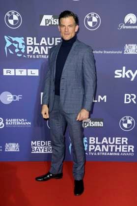 Torben Liebrecht at the presentation of the Blue Panther TV Streaming Award 2023 at BMW Welt Munich, 25 10 2023 Foto:xF.xKernx xFuturexImagex panther_5488