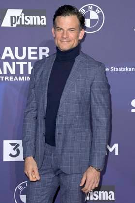 Torben Liebrecht at the presentation of the Blue Panther TV Streaming Award 2023 at BMW Welt Munich, 25 10 2023 Foto:xF.xKernx xFuturexImagex panther_5493