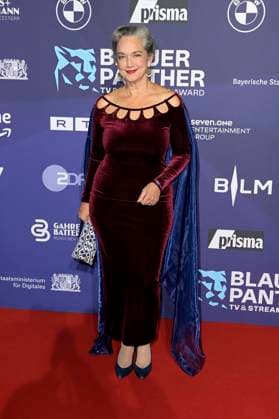 Irina Wanka at the award ceremony of the Blue Panther TV Streaming Award 2023 in the BMW World Munich, 25 10 2023 Foto:xF.xKernx xFuturexImagex panther_5591
