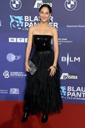 Agnes Kiyomi Decker at the award ceremony of the Blue Panther TV Streaming Award 2023 at BMW Welt Munich, 25 10 2023 Foto:xF.xKernx xFuturexImagex panther_5601