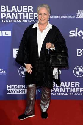 Katerina Jacob at the award ceremony of the Blue Panther TV Streaming Award 2023 in the BMW World Munich, 25 10 2023 Foto:xF.xKernx xFuturexImagex panther_5618