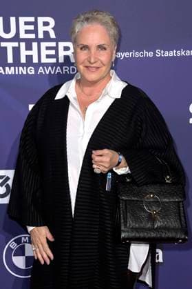 Katerina Jacob at the award ceremony of the Blue Panther TV Streaming Award 2023 in the BMW World Munich, 25 10 2023 Foto:xF.xKernx xFuturexImagex panther_5622