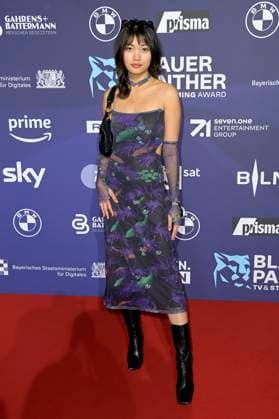 Nhung Hong at the award ceremony of the Blue Panther TV Streaming Award 2023 in the BMW World Munich, 25 10 2023 Foto:xF.xKernx xFuturexImagex panther_5630