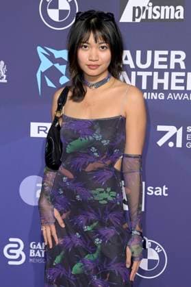 Nhung Hong at the award ceremony of the Blue Panther TV Streaming Award 2023 in the BMW World Munich, 25 10 2023 Foto:xF.xKernx xFuturexImagex panther_5634