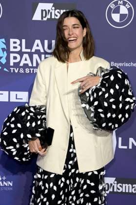 Marie Nasemann at the award ceremony of the Blue Panther TV Streaming Award 2023 in the BMW World Munich, 25 10 2023 Foto:xF.xKernx xFuturexImagex panther_5657