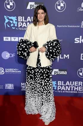 Marie Nasemann at the award ceremony of the Blue Panther TV Streaming Award 2023 in the BMW World Munich, 25 10 2023 Foto:xF.xKernx xFuturexImagex panther_5665