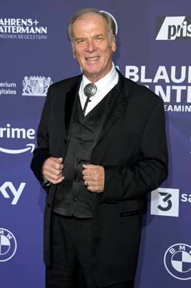 Wolfgang Fierek at the award ceremony of the Blue Panther TV Streaming Award 2023 in the BMW World Munich, 25 10 2023 Foto:xF.xKernx xFuturexImagex panther_5674