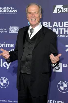 Wolfgang Fierek at the award ceremony of the Blue Panther TV Streaming Award 2023 in the BMW World Munich, 25 10 2023 Foto:xF.xKernx xFuturexImagex panther_5683