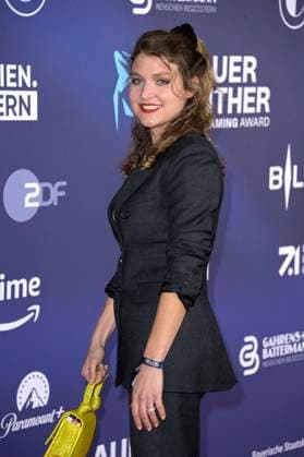 Lara Mandoki at the award ceremony of the Blue Panther TV Streaming Award 2023 in the BMW World Munich, 25 10 2023 Foto:xF.xKernx xFuturexImagex panther_5689