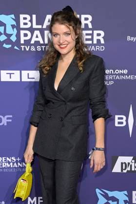 Lara Mandoki at the award ceremony of the Blue Panther TV Streaming Award 2023 in the BMW World Munich, 25 10 2023 Foto:xF.xKernx xFuturexImagex panther_5704