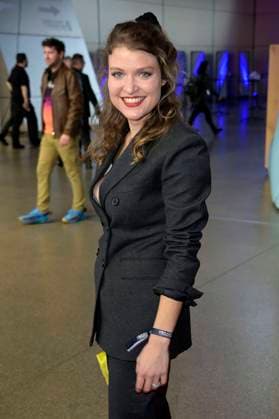 Lara Mandoki at the award ceremony of the Blue Panther TV Streaming Award 2023 in the BMW World Munich, 25 10 2023 Foto:xF.xKernx xFuturexImagex panther_5773
