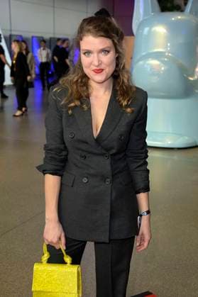 Lara Mandoki at the award ceremony of the Blue Panther TV Streaming Award 2023 in the BMW World Munich, 25 10 2023 Foto:xF.xKernx xFuturexImagex panther_5782