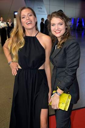 Nele Kiper and Lara Mandoki at the presentation of the Blue Panther TV Streaming Award 2023 at BMW Welt Munich, 25 10 2023 Foto:xF.xKernx xFuturexImagex panther_5792