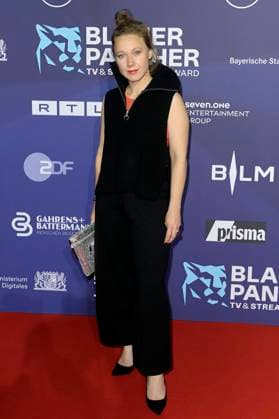 Katharina Leonore Goebel at the presentation of the Blue Panther TV Streaming Award 2023 at BMW Welt Munich, 25 10 2023 Foto:xF.xKernx xFuturexImagex panther_5827