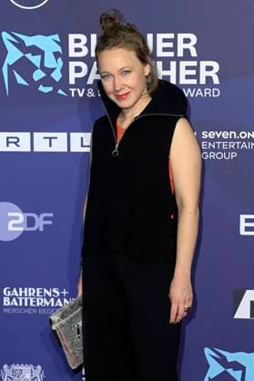 Katharina Leonore Goebel at the presentation of the Blue Panther TV Streaming Award 2023 at BMW Welt Munich, 25 10 2023 Foto:xF.xKernx xFuturexImagex panther_5831
