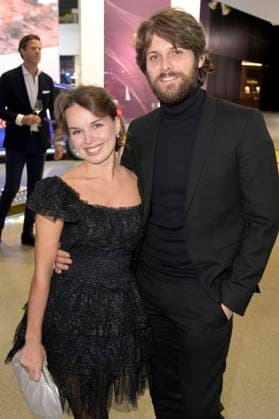 Darya Birnstiel with husband Philip Birnstiel at the presentation of the Blue Panther TV Streaming Award 2023 at BMW Welt Munich, 25 10 2023 Foto:xF.xKernx xFuturexImagex panther_5838