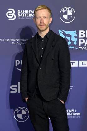 David Zimmerschied at the presentation of the Blue Panther TV Streaming Award 2023 at BMW Welt Munich, 25 10 2023 Foto:xF.xKernx xFuturexImagex panther_5917