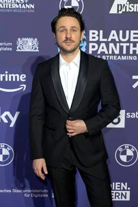 Dimitrij Schaad at the presentation of the Blue Panther TV Streaming Award 2023 at BMW Welt Munich, 25 10 2023 Foto:xF.xKernx xFuturexImagex panther_5931