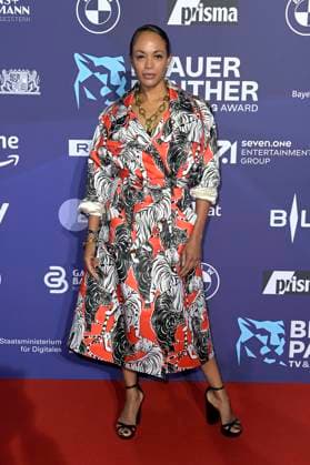 Milka Loff Fernandes at the presentation of the Blue Panther TV Streaming Award 2023 at BMW Welt Munich, 25 10 2023 Foto:xF.xKernx xFuturexImagex panther_5943