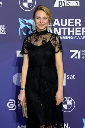 Teresa Rizos at the award ceremony of the Blue Panther TV Streaming Award 2023 in the BMW World Munich, 25 10 2023 Foto:xF.xKernx xFuturexImagex panther_5965