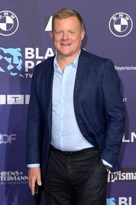 Marc Bator at the award ceremony of the Blue Panther TV Streaming Award 2023 in the BMW World Munich, 25 10 2023 Foto:xF.xKernx xFuturexImagex panther_5988