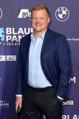 Marc Bator at the award ceremony of the Blue Panther TV Streaming Award 2023 in the BMW World Munich, 25 10 2023 Foto:xF.xKernx xFuturexImagex panther_5990