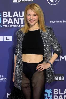 Silke Popp at the award ceremony of the Blue Panther TV Streaming Award 2023 in the BMW World Munich, 25 10 2023 Foto:xF.xKernx xFuturexImagex panther_6000