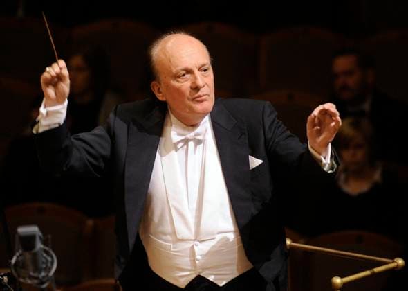 FILE PHOTO Czech conductor Zdenek Macal, Prague, Czech Republic, December 2, 2010. Czech world-known conductor Zdenek Macal, who conducted more than 170 major orchestras during his career, died on October 25, 2023 at the age of 87. Macal conducted the Berliner Philharmoniker, the Royal Philharmonic Orchestra in London, the Wiener Symphoniker and Chicago and Boston symphony orchestras. From 2003 to 2007 he was the chief conductor of the Czech Philharmonic. (CTKxPhoto FrantisekxNesvadba)x(CTKxPhoto MichalxKrumphanzl) CTKPhotoP201012020896501  CTKPhotoP201012020896501
