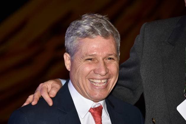 SÃO PAULO, SP - 26.10.2023: PRÊMIO PACTO CONTRA A FOME SP - Ceremony for the 2023 Pact Against Hunger Award, this Thursday, (26) at the Memorial da América Latina, SP. In the photo Paulo Teixeira, Minister of Agrarian Development and Family Farming of Brazil. x2452755x  RobertoxCasimiro