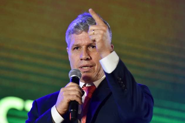 SÃO PAULO, SP - 26.10.2023: PRÊMIO PACTO CONTRA A FOME SP - Ceremony for the 2023 Pact Against Hunger Award, this Thursday, (26) at the Memorial da América Latina, SP. In the photo Paulo Teixeira, Minister of Agrarian Development and Family Farming of Brazil. x2452769x  RobertoxCasimiro