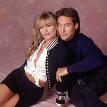 Stills from the NBC Daytime Soap Opera Days Of Our Lives. DAYS OF OUR LIVES -- NBC Daytime -- Pictured: (l-r) Eileen Davidson, Drake Hogestyn -- Eileen Davidson and Drake Hogestyn star as Kristen Blake and John Black in the long-running NBC Daytime drama which continues to be an audience favorite and experiences considerably more year-to-year ratings growth than any other daytime serial. TELECAST DATES: Monday-Friday (Check local listings for times) NBC Photo: Dave Bierke, Credit:Dave Bierke Avalon USA  Copyright: xDavexBierkex xAvalonx 0518637553