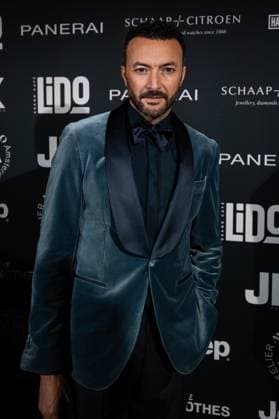 AMSTERDAM - Nasrdin Dchar prior to the presentation of the JFK Greatest Man Award, an award for the most successful and charismatic man of the year. ANP LEVIN DEN BOER netherlands out - belgium out  Copyright: xx x482206984x originalFilename: 482206984.jpg