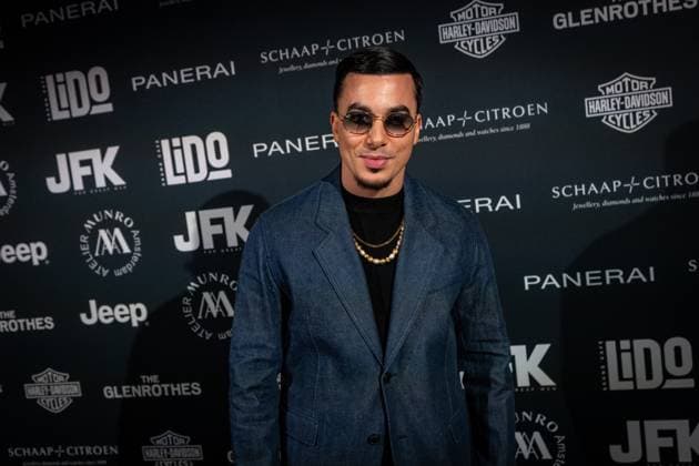 AMSTERDAM - Timor Steffens prior to the presentation of the JFK Greatest Man Award, an award for the most successful and charismatic man of the year. ANP LEVIN DEN BOER netherlands out - belgium out  Copyright: xx x482207593x originalFilename: 482207593.jpg
