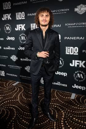 AMSTERDAM - Jordi van den Bussche prior to the presentation of the JFK Greatest Man Award, an award for the most successful and charismatic man of the year. ANP LEVIN DEN BOER netherlands out - belgium out  Copyright: xx x482207756x originalFilename: 482207756.jpg