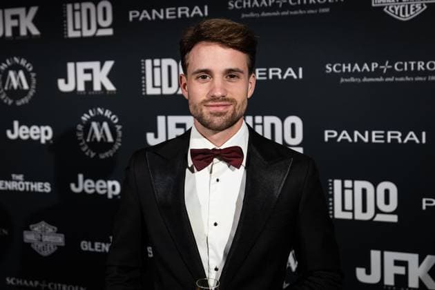 AMSTERDAM - Rein van Duivenboden prior to the presentation of the JFK Greatest Man Award, an award for the most successful and charismatic man of the year. ANP LEVIN DEN BOER netherlands out - belgium out  Copyright: xx x482208102x originalFilename: 482208102.jpg