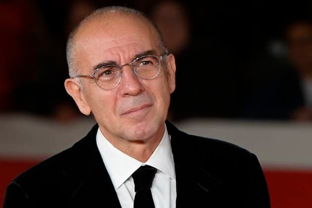 Il camorrista La serie red carpet in Rome, Italy - 26 Oct 2023 Giuseppe Tornatore attends the red carpet of Il Camorrista-La serie at Rome Film Fest 2023 at Auditorium Parco della Musica. Rome Italy Copyright: xMarioxCartellix xSOPAxImagesx Giuseppe Tornatore (7)