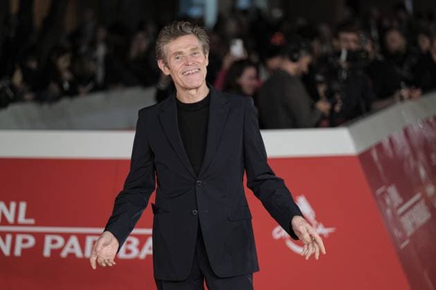Bilder des Jahres 2023, Entertainment 10 Oktober Entertainment Themen der Woche KW43 Entertainment Bilder des Tages Red Carpet of Gonzo girl at 18th Rome Film Festival in Italy - 26 Oct 2023 Willem Dafoe attends a red carpet for the movie Gonzo girl during the 18th Rome Film Festival at Auditorium Parco Della Musica in Rome. Rome Italy Copyright: xElenaxVizzocax xSOPAxImagesx EVIZZOCA-4926