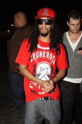 EXCLUSIVE Lil Jon leaves The Colony in Hollywood in the early hours of the morning after performing a live gig 42131, LOS ANGELES, CALIFORNIA - Wednesday June 30 2010. EXCLUSIVE Lil Jon leaves The Colony in Hollywood in the early hours of the morning after performing a live gig. The audience included Rihanna and her new boyfriend Matt Kemp who turned up at 2am to watch the concert. , Credit:Josephine Santos, PacificCoastNews.com Avalon USA, Los Angeles  Copyright: xJosephinexSantos,xPacificCoastNews.comx xAvalonx 0518743327