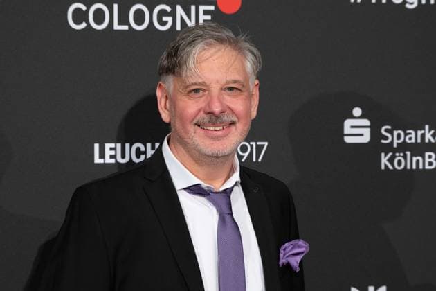 Michael Micke FELGNER, director, red carpet, red carpet show, arrival, arrival, Film Festival Cologne awards in Cologne, 26 10 2022