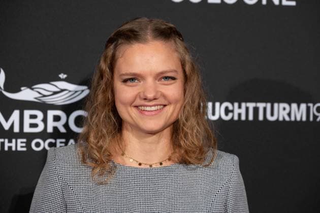 Aline HOCHSCHEID, actress, red carpet, red carpet show, arrival, arrival, Film Festival Cologne awards in Cologne, 26 10 2022