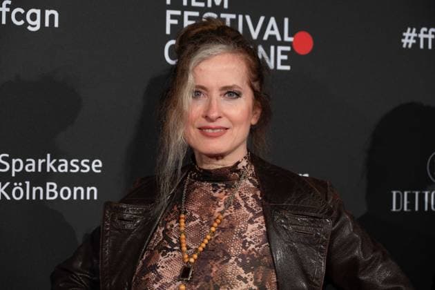 Karin ANGELE, actress, red carpet, red carpet show, arrival, arrival, Film Festival Cologne awards in Cologne, 26 10 2022