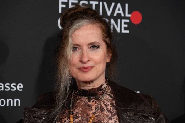 Karin ANGELE, actress, red carpet, red carpet show, arrival, arrival, Film Festival Cologne awards in Cologne, 26 10 2022
