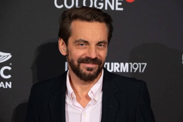 Romano BRUSA, actor, red carpet, red carpet show, arrival, arrival, Film Festival Cologne awards in Cologne, 26 10 2022