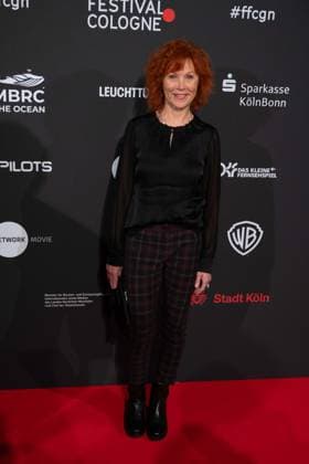 Heike TRINKER, actress, red carpet, red carpet show, arrival, arrival, Film Festival Cologne awards in Cologne, 26 10 2022