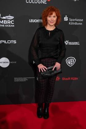 Heike TRINKER, actress, red carpet, red carpet show, arrival, arrival, Film Festival Cologne awards in Cologne, 26 10 2022