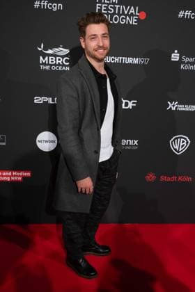 Dominik FLADE, actor, red carpet, red carpet show, arrival, arrival, Film Festival Cologne awards in Cologne, 26 10 2022