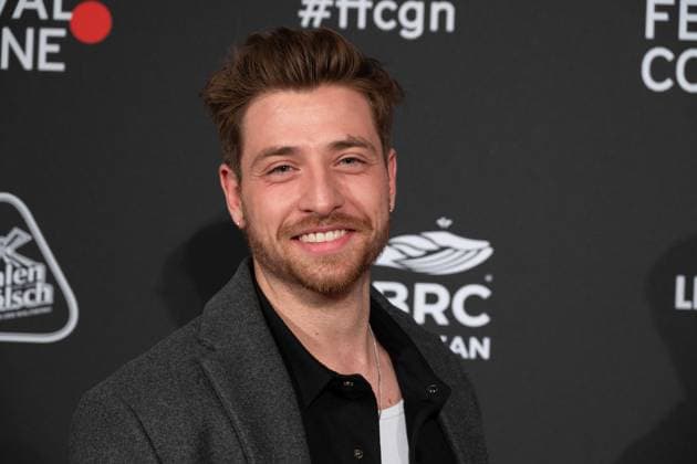 Dominik FLADE, actor, red carpet, red carpet show, arrival, arrival, Film Festival Cologne awards in Cologne, 26 10 2022