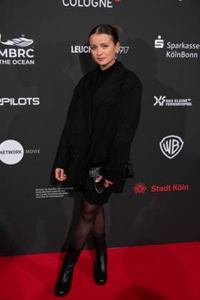 Julia WIEDEMANN, actress, red carpet, red carpet show, arrival, arrival, Film Festival Cologne awards in Cologne, 26 10 2022